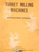 Lagun-Lagun FTV-2, Milling Machine, Instructions and Parts Manual-FTV-2-01